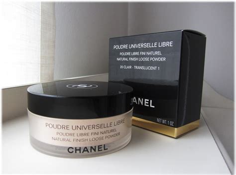 applicare poudre libre chanel|poudre universelle libre reviews.